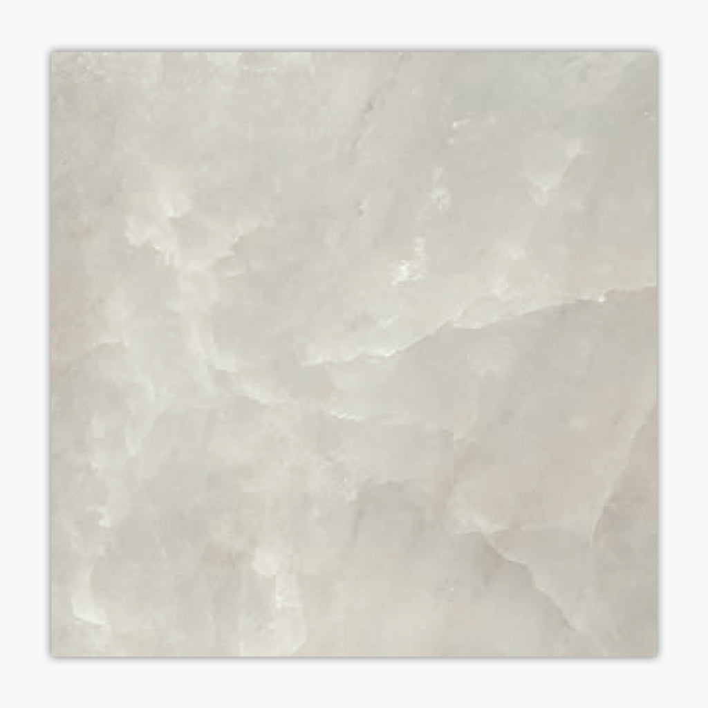 Piedra De Cristal Blanco Matte 24x24 Porcelain Tile