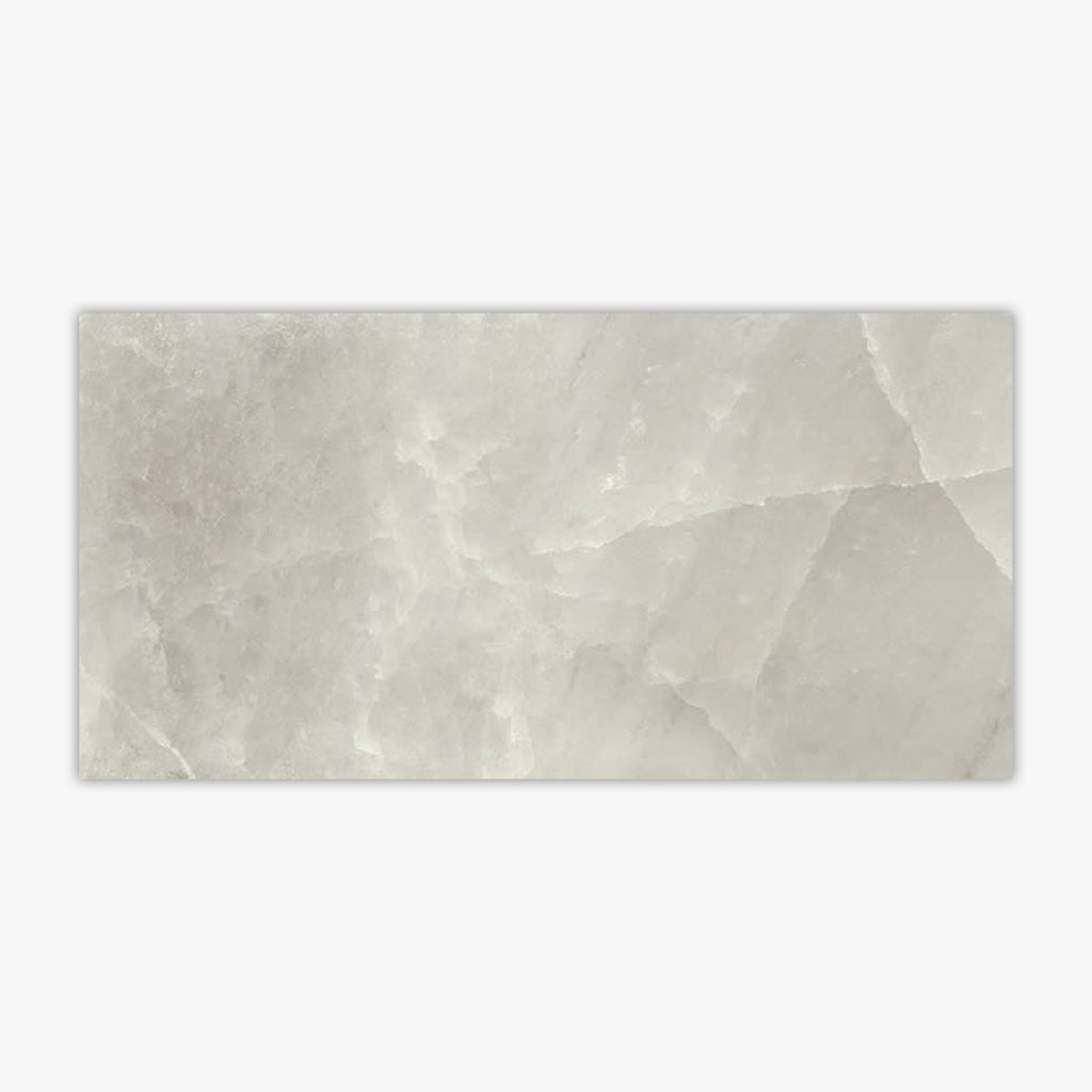 Piedra De Cristal Blanco Matte 24x48 Porcelain Tile
