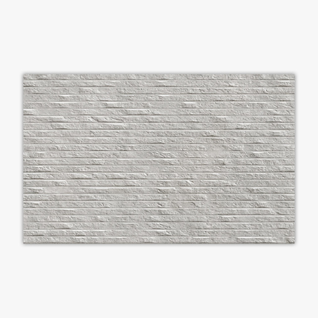 Genesi Grigio Matte Décor 3D 10x16 Ceramic Wall Tile