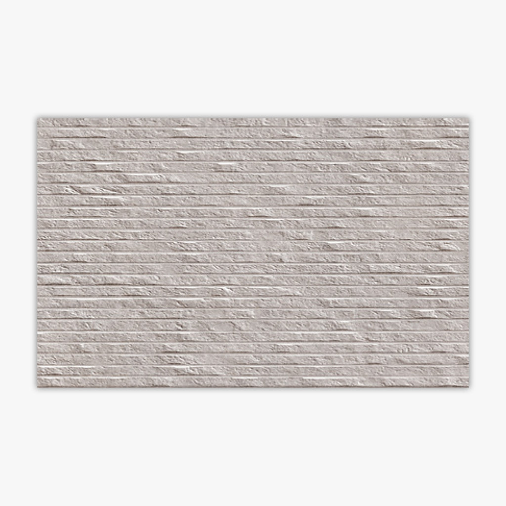Genesi Tortora Matte Décor 3D 10x16 Ceramic Wall Tile