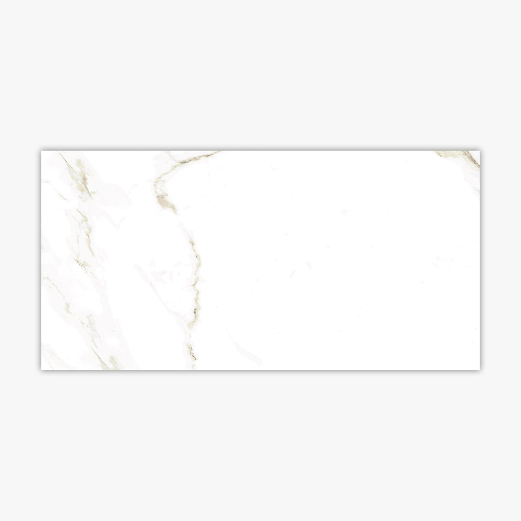 Emotion Calacatta Gold Matte 12x24 Porcelain Tile