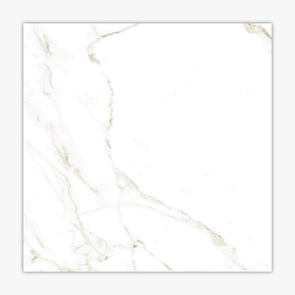 Emotion Calacatta Gold Matte 24x24 Porcelain Tile