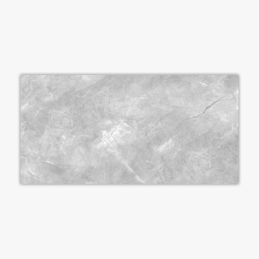 Premium Pulpis Gray Glossy 12x24 Porcelain Tile