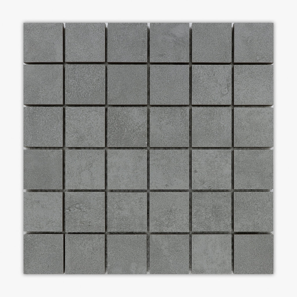 Ark Anthracite Matte 2x2 Porcelain Mosaic