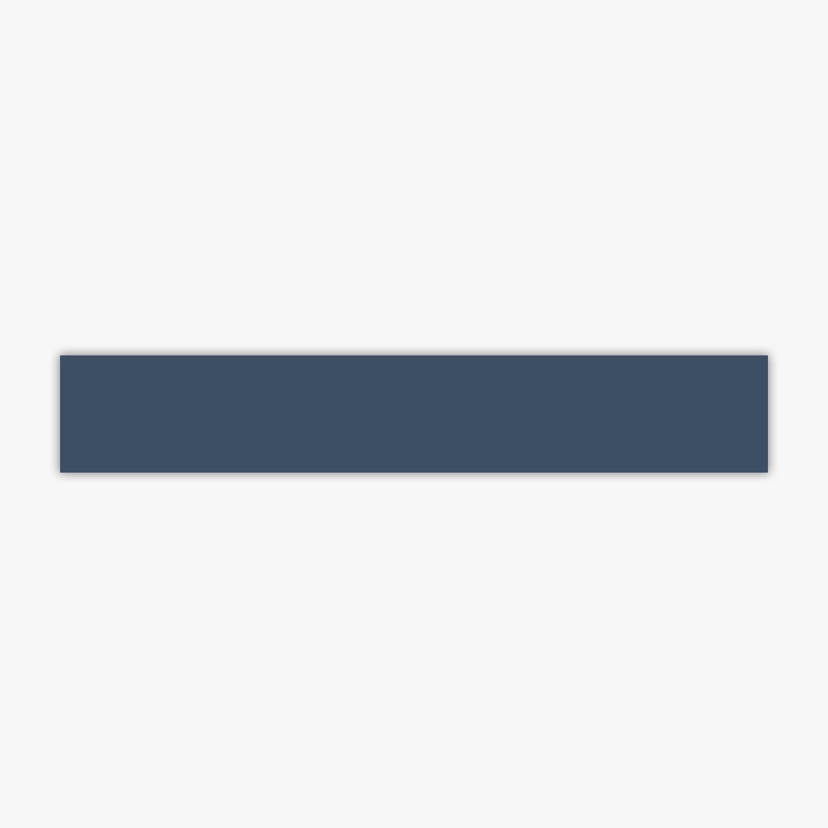Block Azul Block Azul Matte 4x24 Ceramic Tile – Direct Stone Source