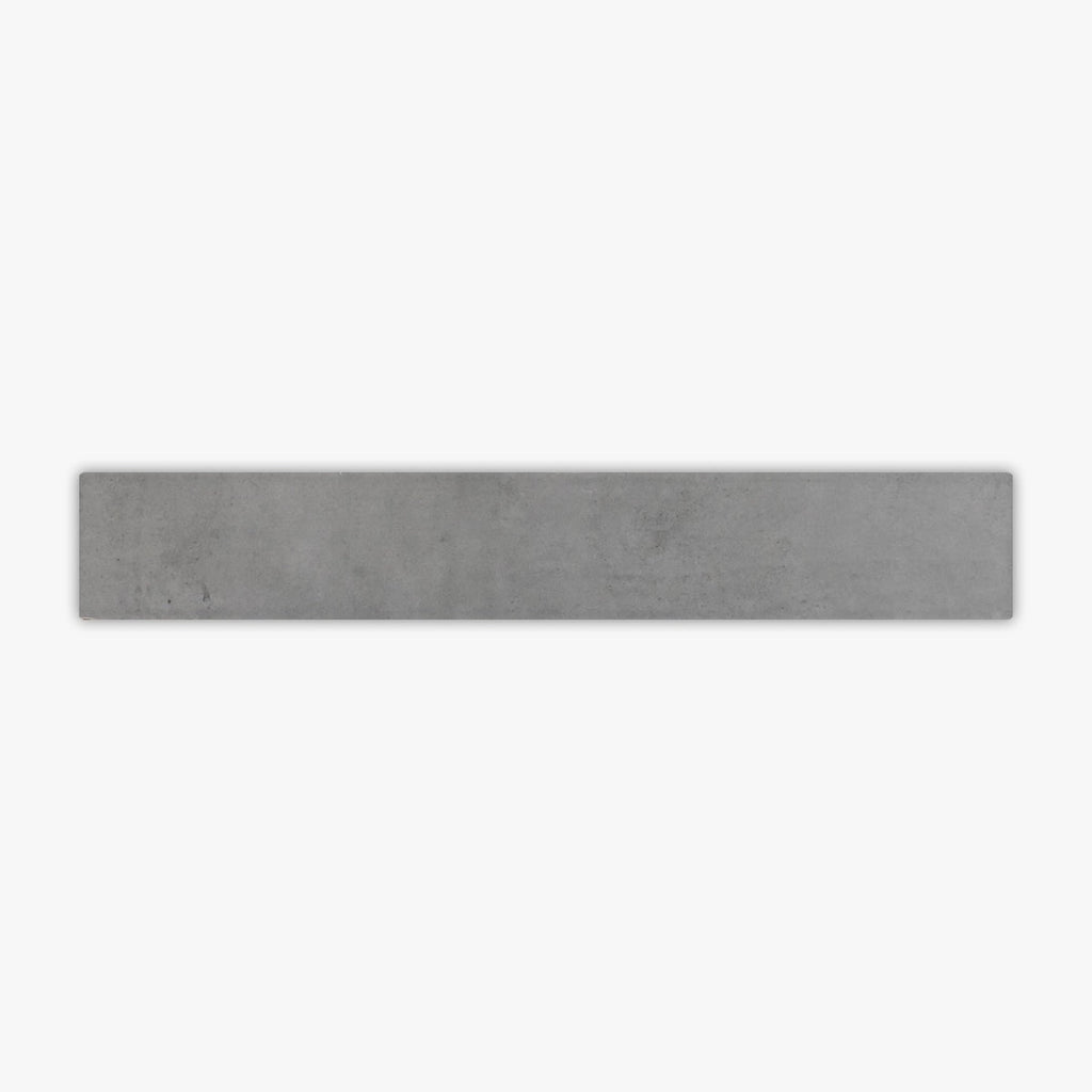 Zellige Tender Gray Glossy 2 1/2x16 Ceramic Wall Tile