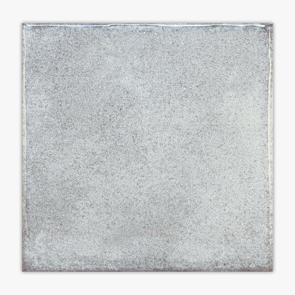 Olaria Warm Gray Glossy 6x6 Ceramic Wall Tile